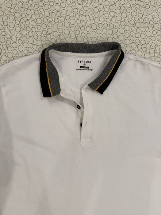 Polo Branco Tiffosi