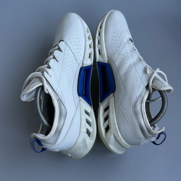 43р Чоловічі кросівки Ecco Biom C4 Gore-Tex оригінал шкіра гортекс acg