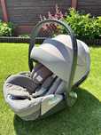 Cybex Cloud T i-size Mirage Grey Nosidełko/łupina