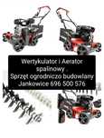 Wertykulator spalinowy 2w1 Aerator, Glebogryzarka Spalinowa