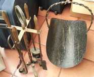 Conjunto para lareira
