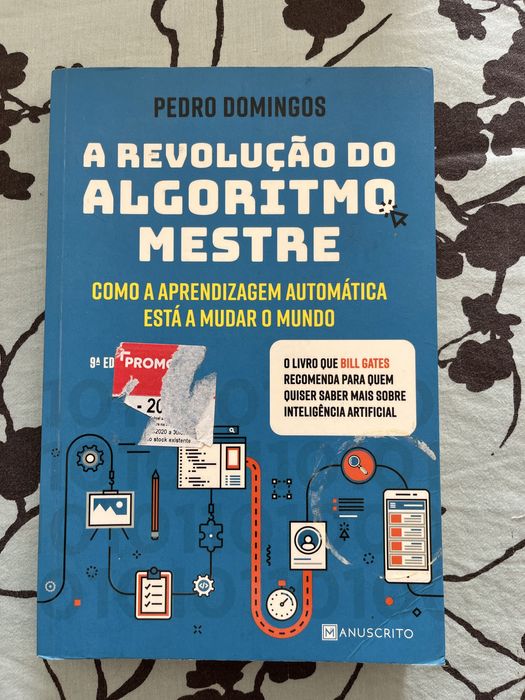 A revolução do algoritmo mestre (Pedro Domingos)