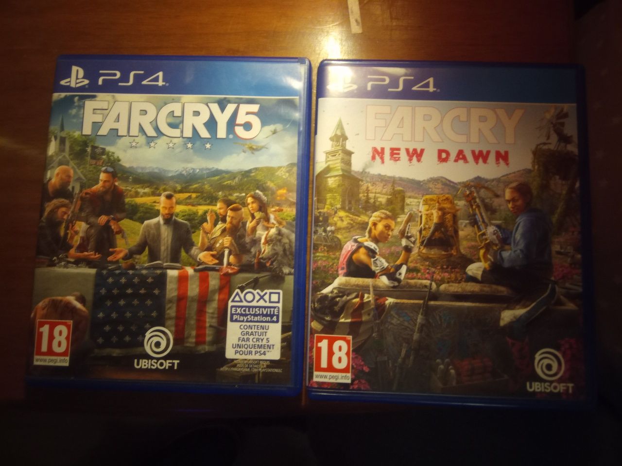 Far Cry 5 & New down PS4