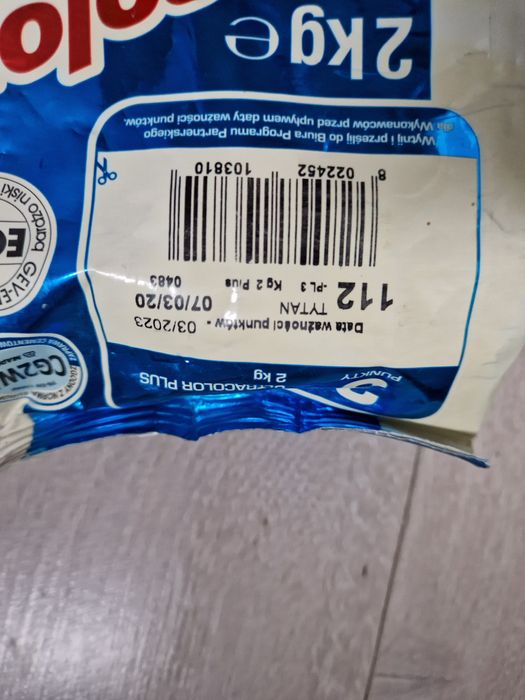 Fuga ultrawytrzymała elastyczna cementowa Mapei ultracolor plus 2 kg