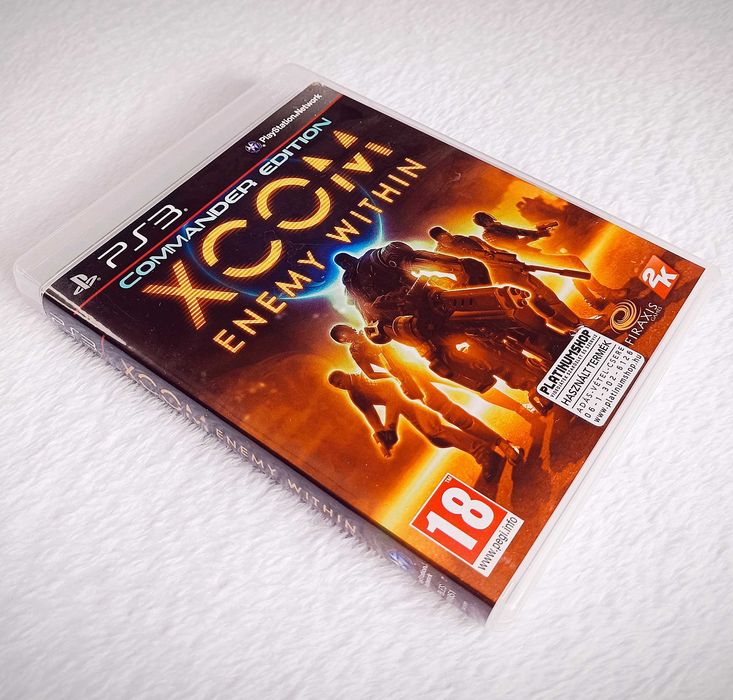 XCOM Enemy Within Commander Edition PL Dubbing PS3
