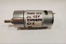Silnik 2300RPM 12V DC
