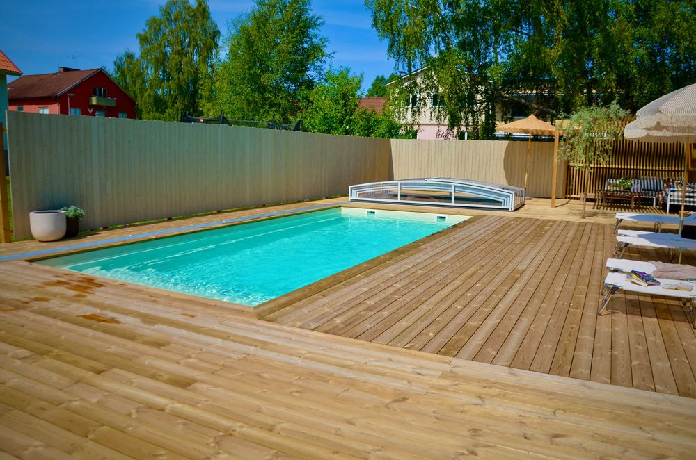 Basen ceramiczno-karbonowy 8,3x3,7x1,5m DOŻYWOTNIA GWARANCJ bez betonu