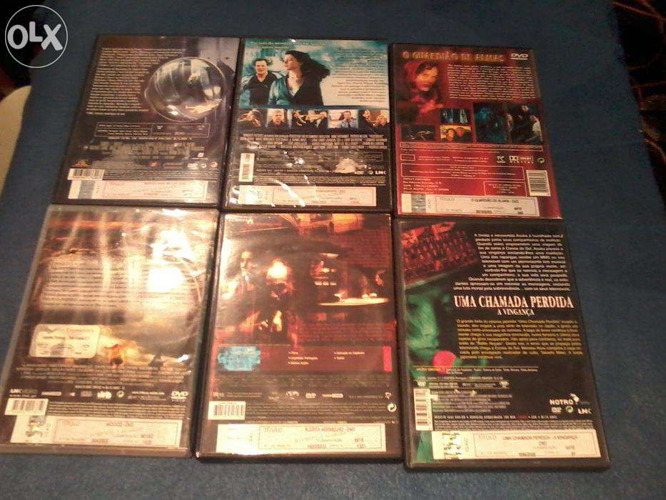 Terror DVD - Ficção Centifica