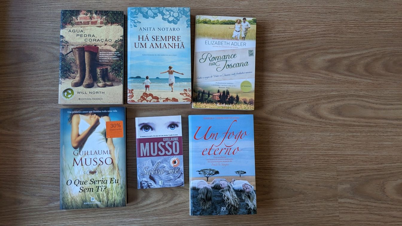 Livros - romance