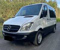 Mercedes-Benz Sprinter  2x Drzwi przesuwne, Zarejestrowany w Polsce