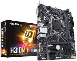 Socket 1151 Intel Gigabyte H310M H материнська плата нова