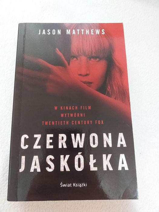 Czerwona jaskółka - Jason Matthews