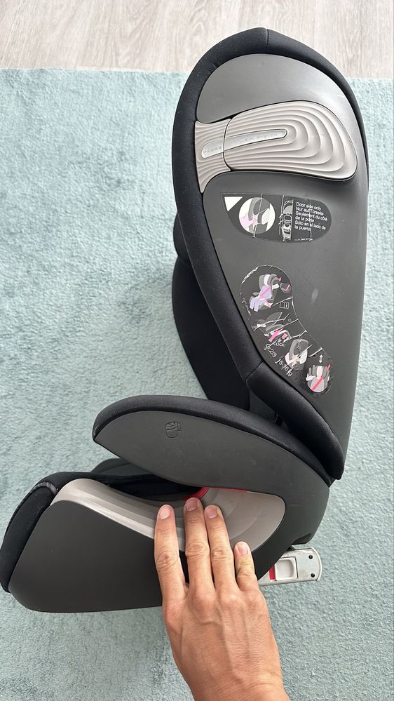 Cybex Gold - solution S-Fix (Grupo 2/3)
