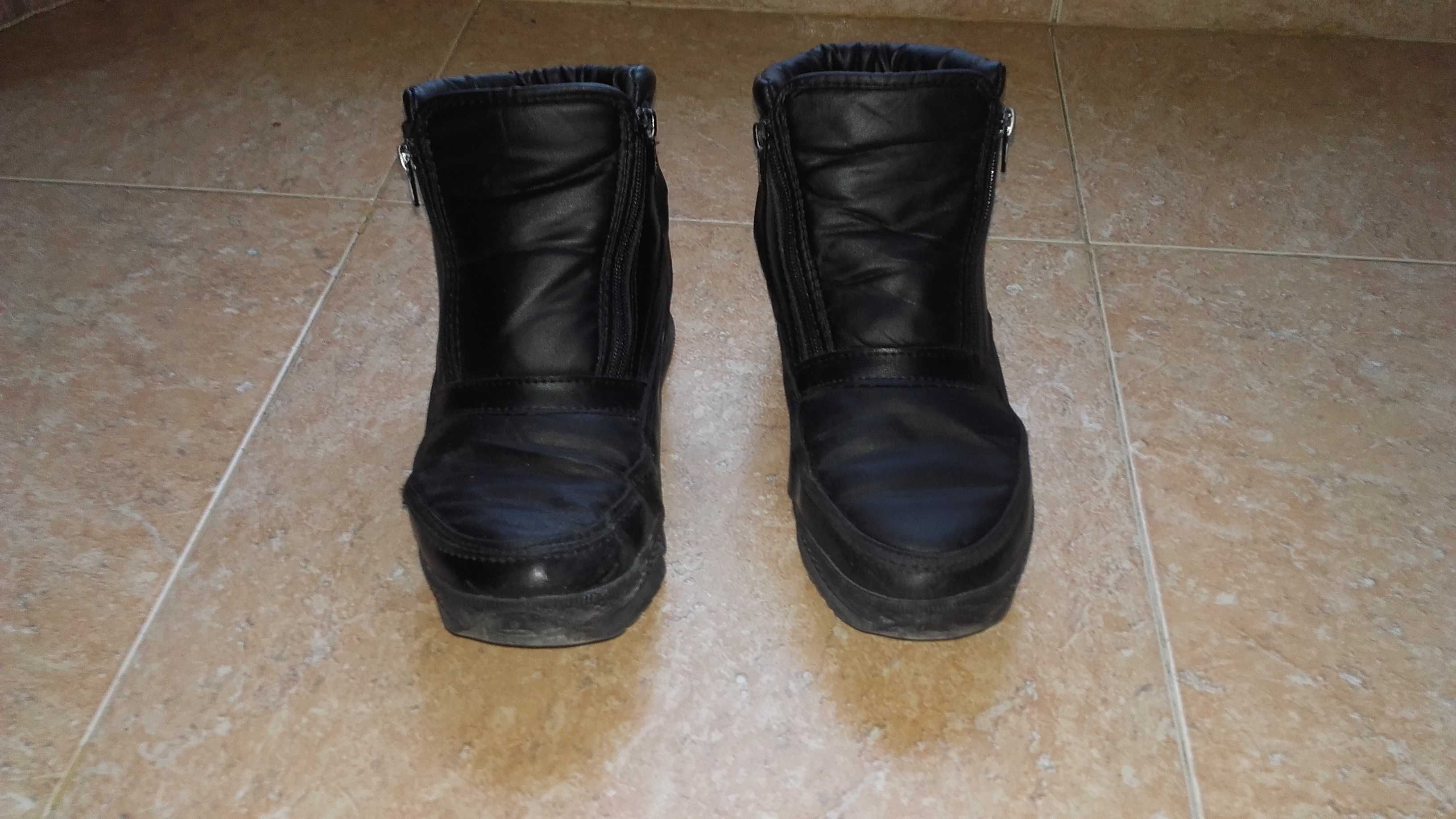 Botas Impecáveis Novas