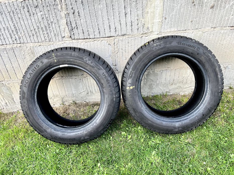Opony zimowe Barum Polaris 5 - 2 szt