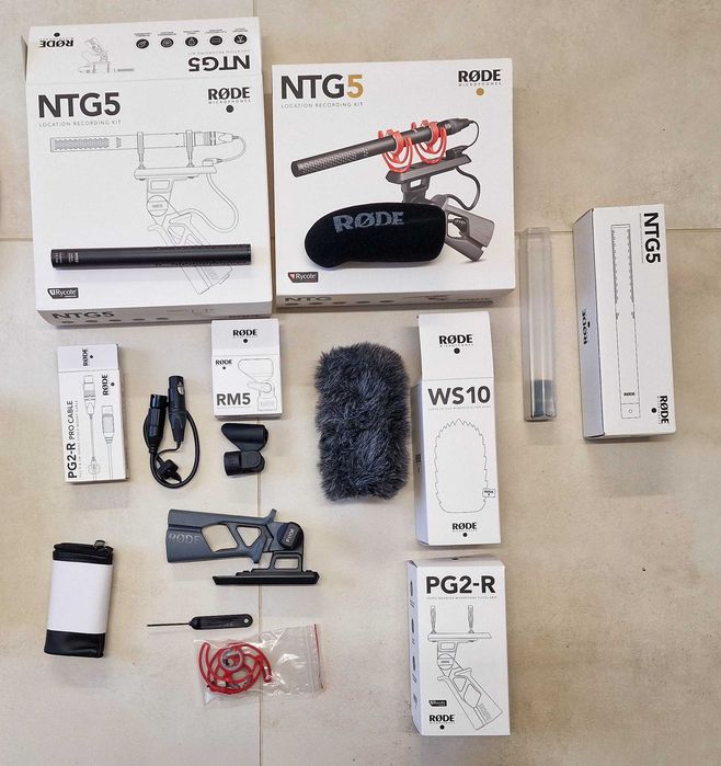 Mikrofon Rode NTG5 Location Recording KIT