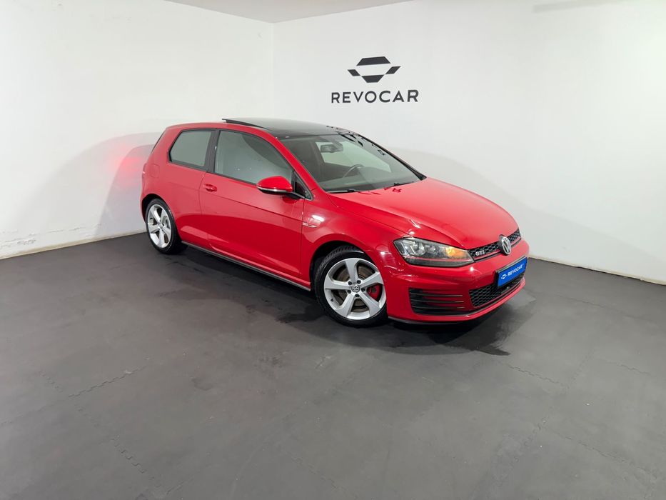 VW Golf 2.0 TSi GTi DSG