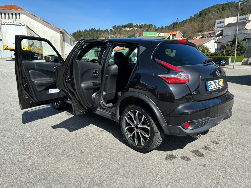 Nissan Juke 1.5 dci