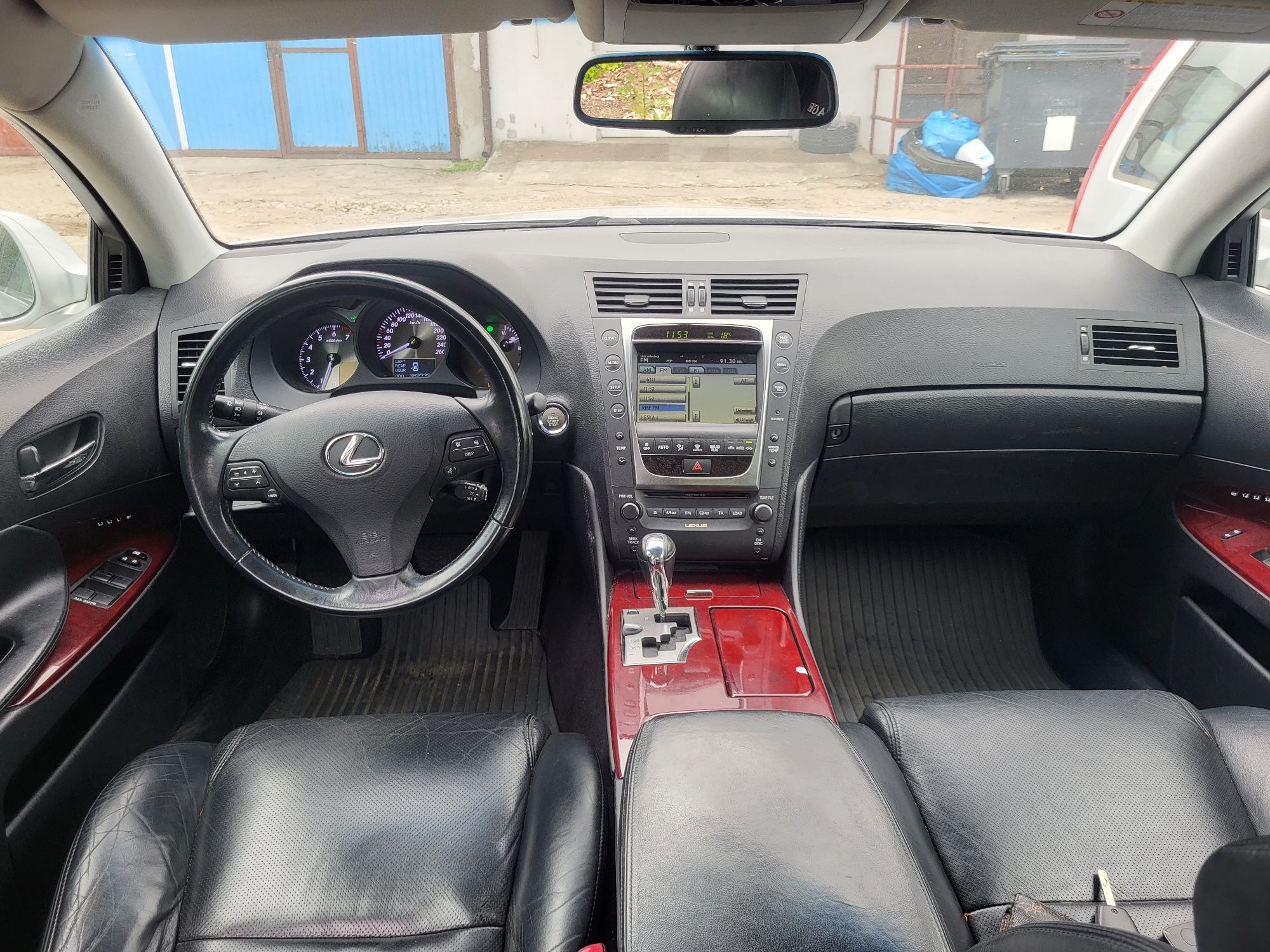 Lexus gs300  skóra/automat/xenon