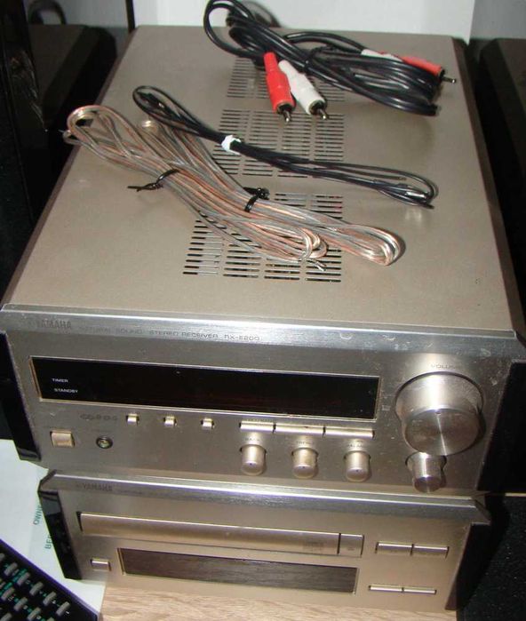 Yamaha CDX-E200 + RX-E200 + NX-E200
