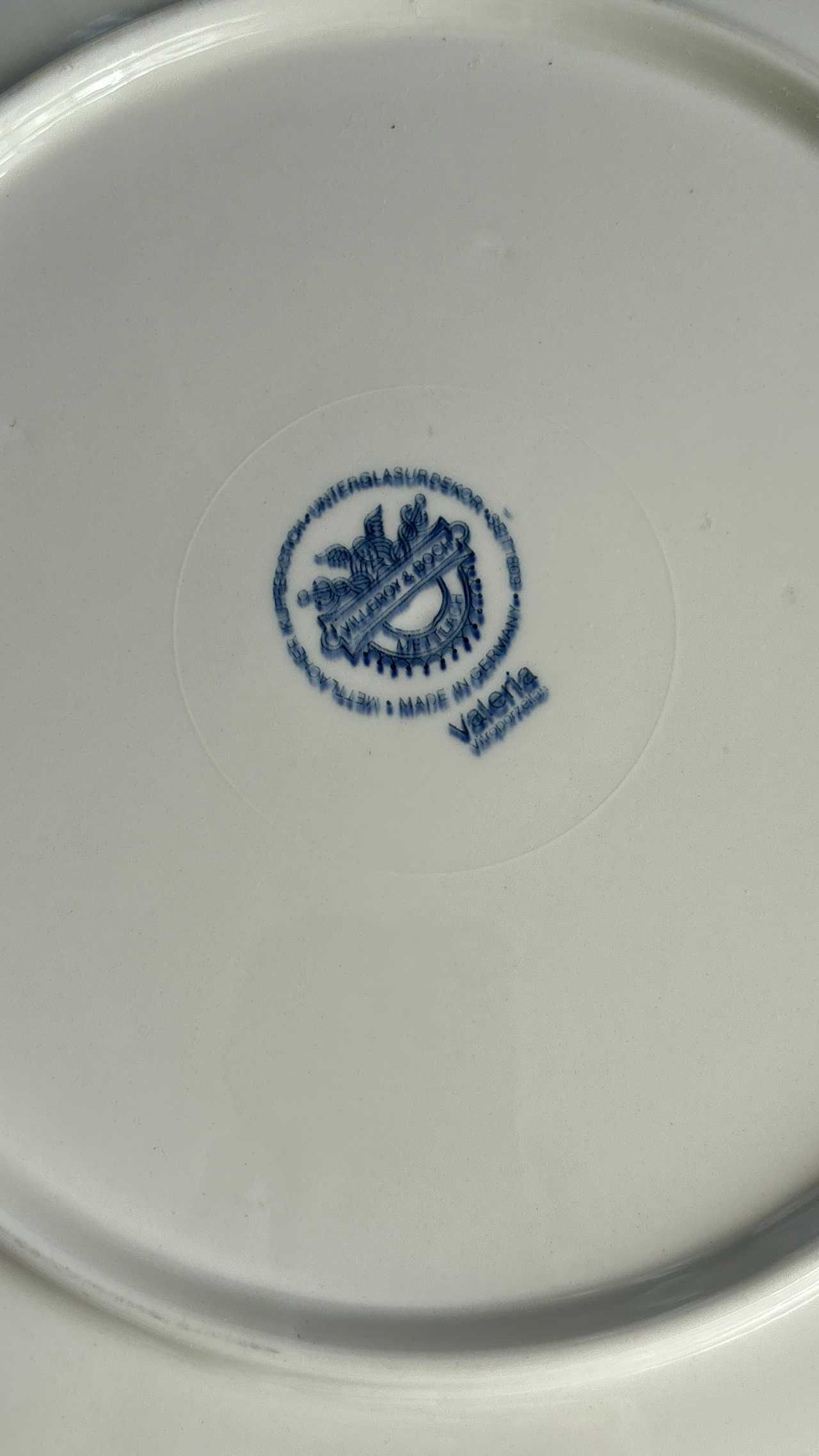 Villeroy & Boch Valeria patera do ciasta 28,5* 26,5 cm kolor kobaltowy