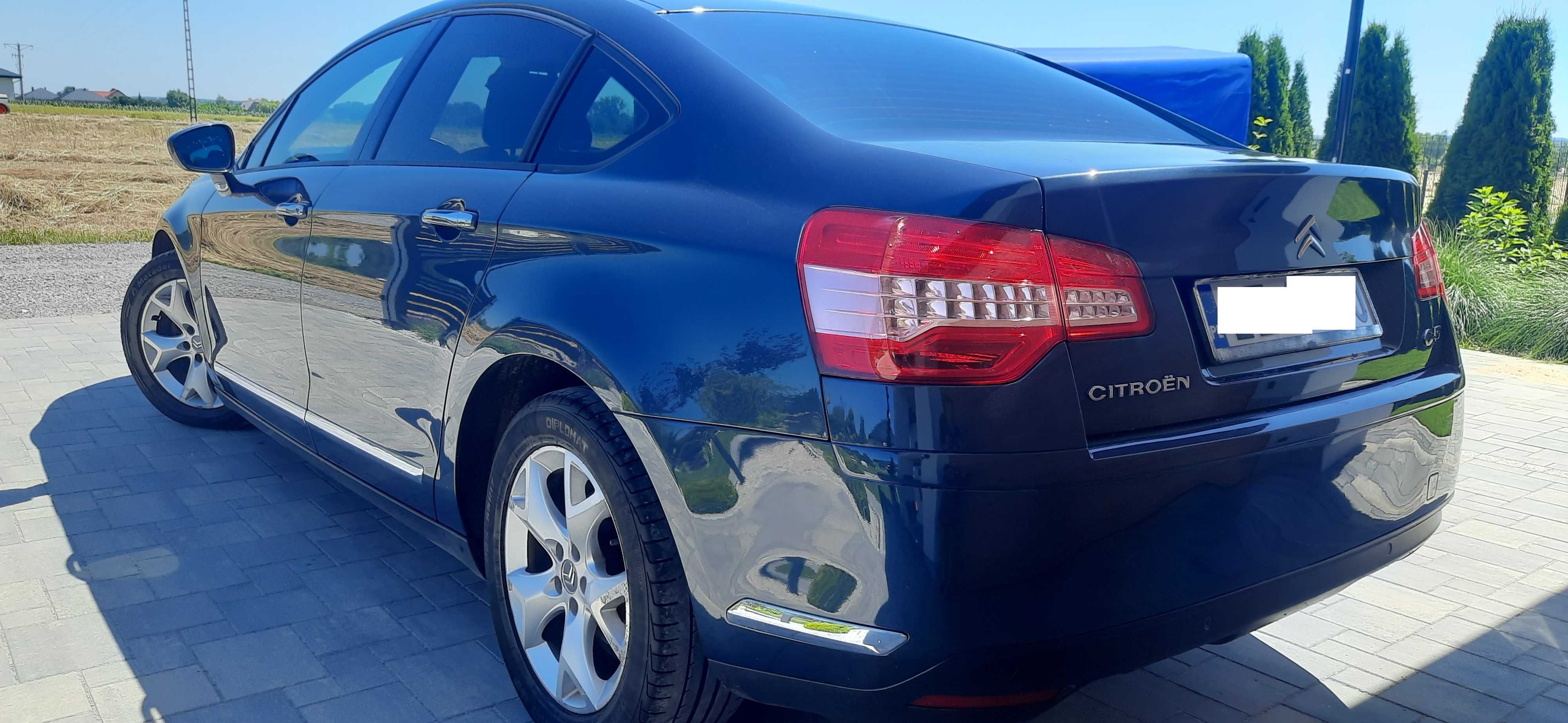 Citroen C5 2009r. 2.0 hdi