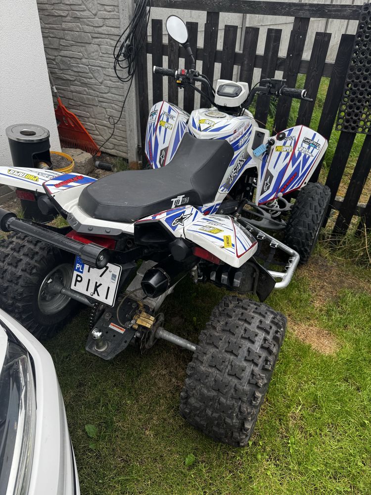 quad access triton lucky star 450 zarejestrowany