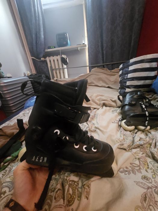 Rolki USD Aeon 60 36-38 zadbsne + 16 lozysk , OPIS