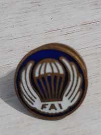 Odznaka spadochronowa FAI