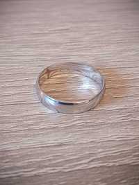 Кольцо серебряное обручальное