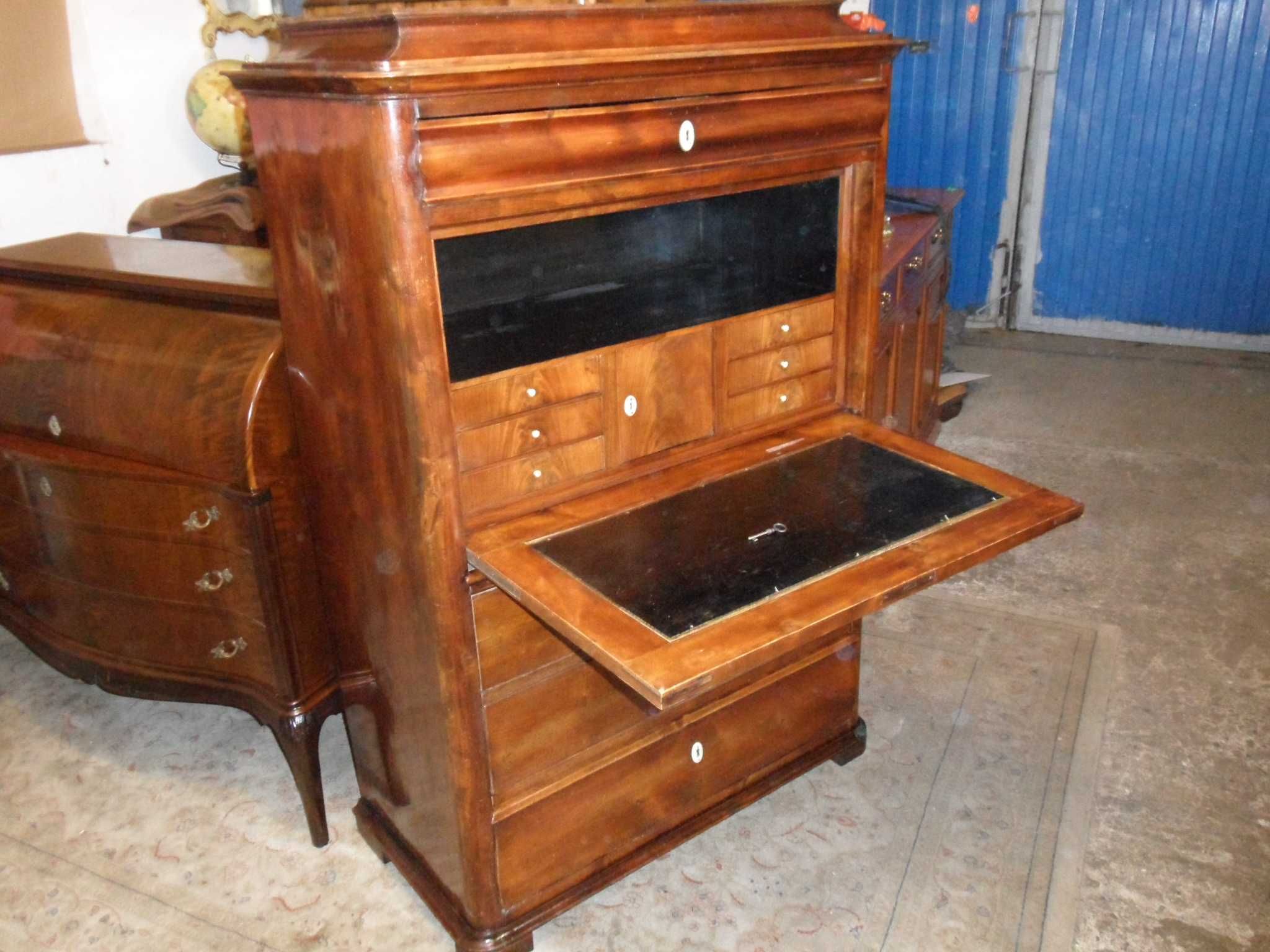 Oryginalna Sekretera Biedermeier Secesja  z Niemiec Obniżka 1100zł