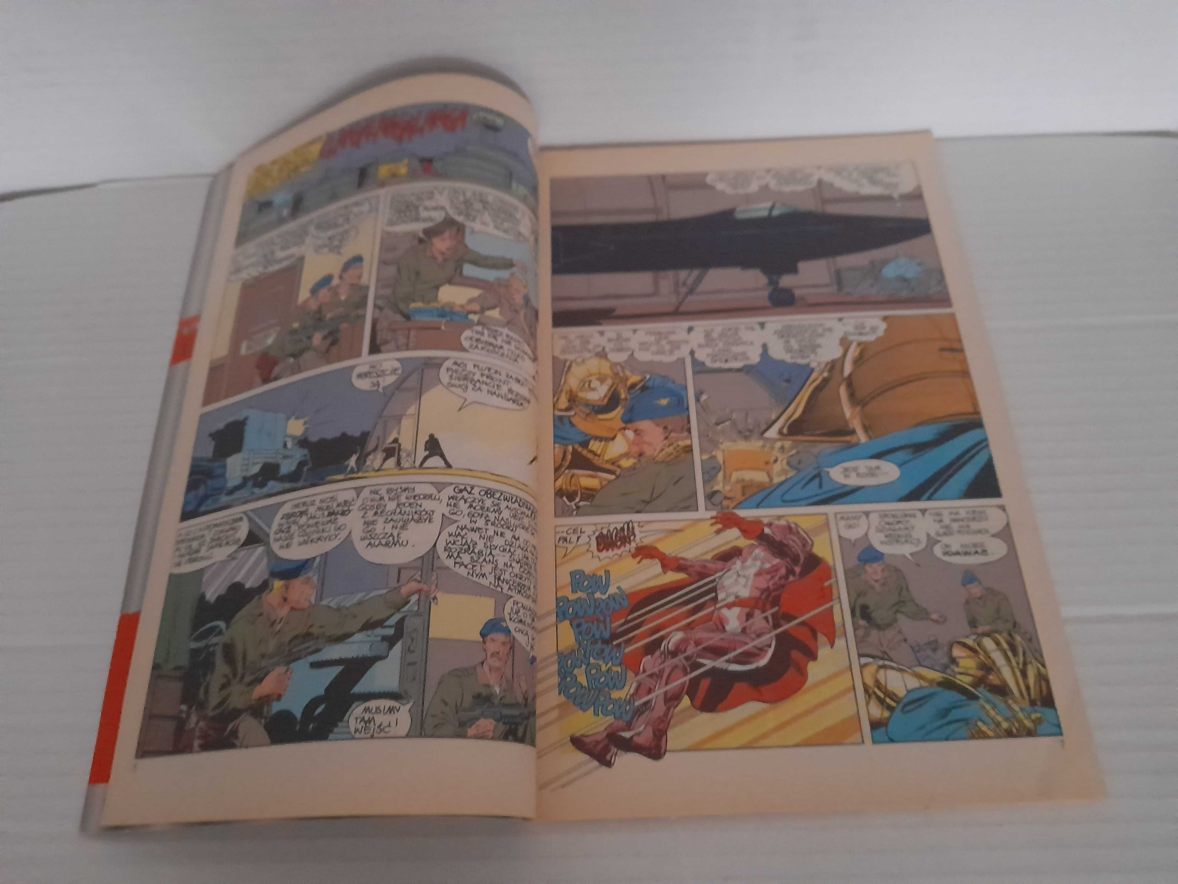 Komiks X-MEN - BITWA O WYSPĘ MUIR TM-SEMIC Nr 11/1994 Bardzo Dobry !!!