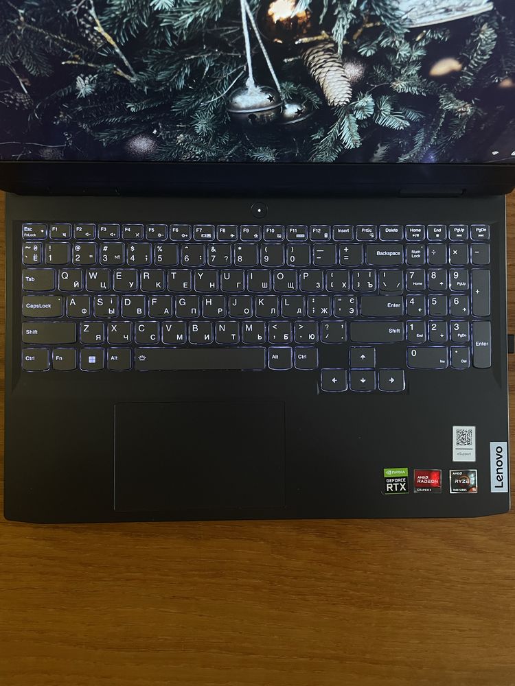 ІДЕАЛ Lenovo ideapad gaming 3  Ryzen 5 7535HS RTX 4050