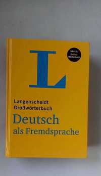 Langenscheidt Großwörterbuch. Deutsch als Fremdsprache