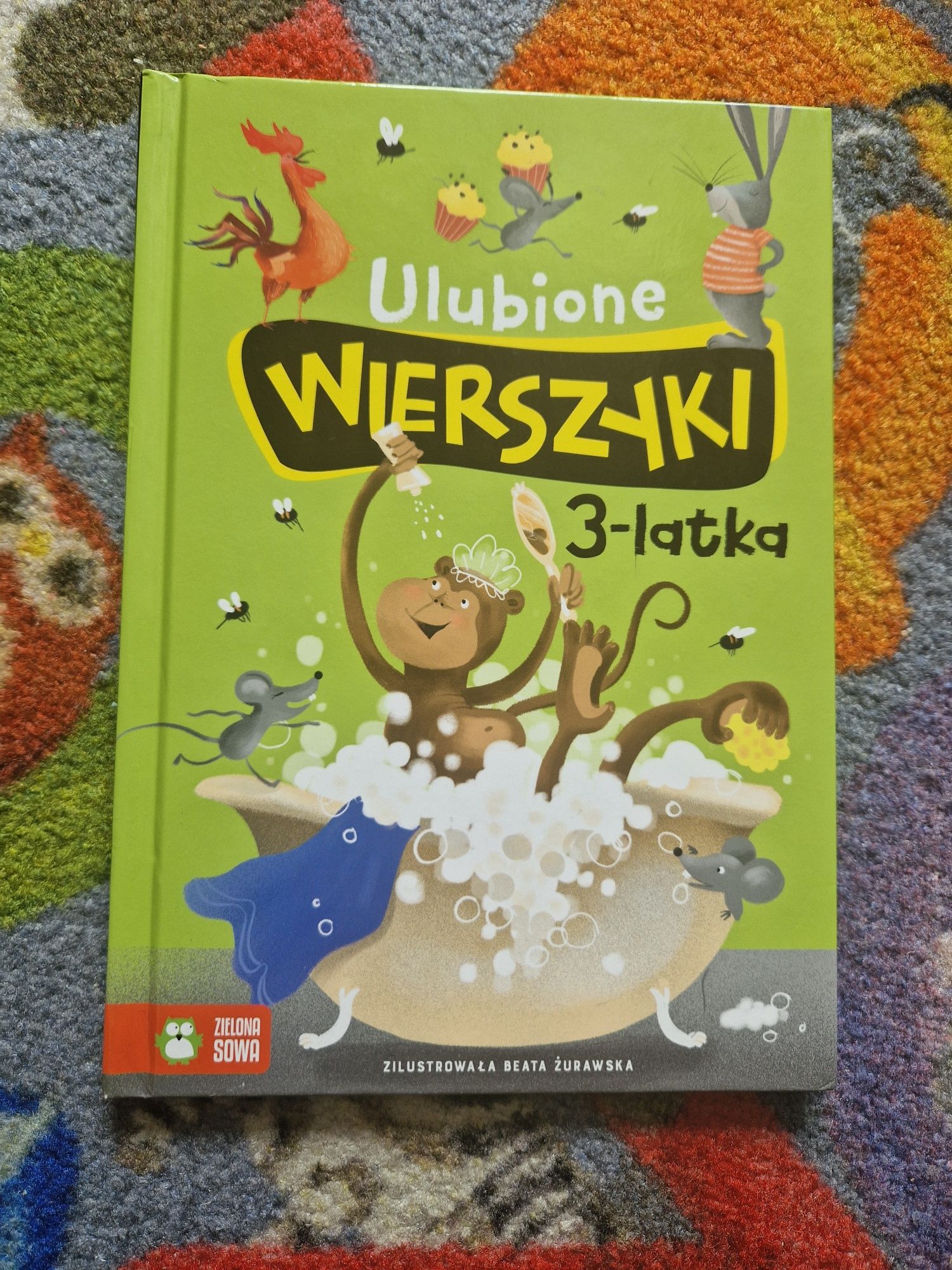 Ulubione wierszyki dla dzieci