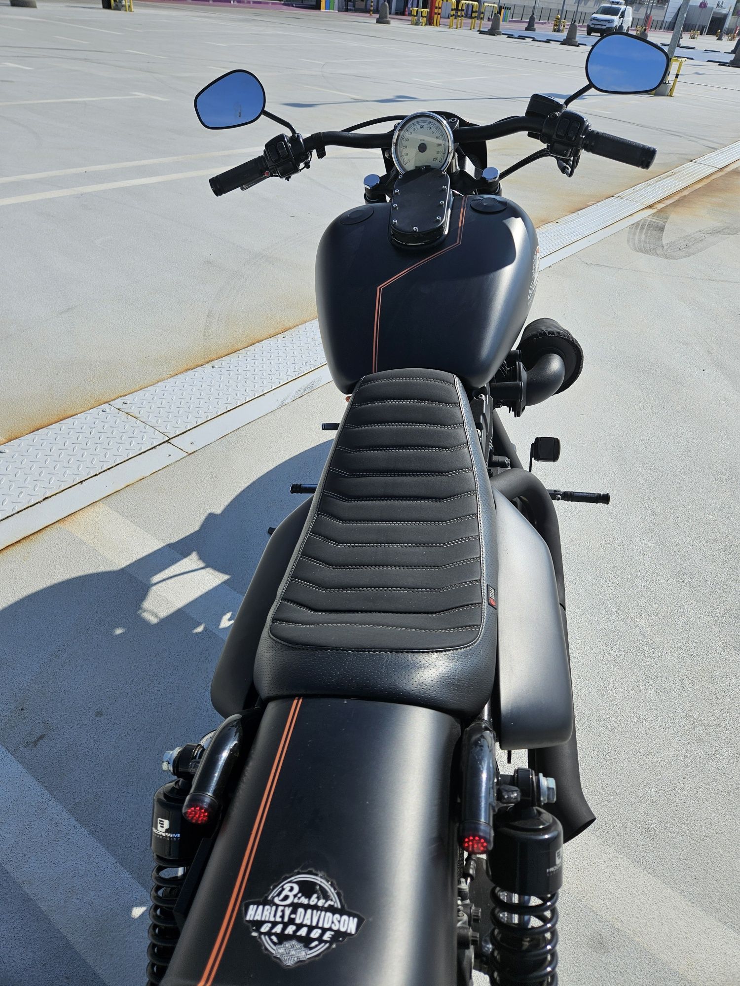 Harley Davidson Road King ,Custom, Drag, Bobber