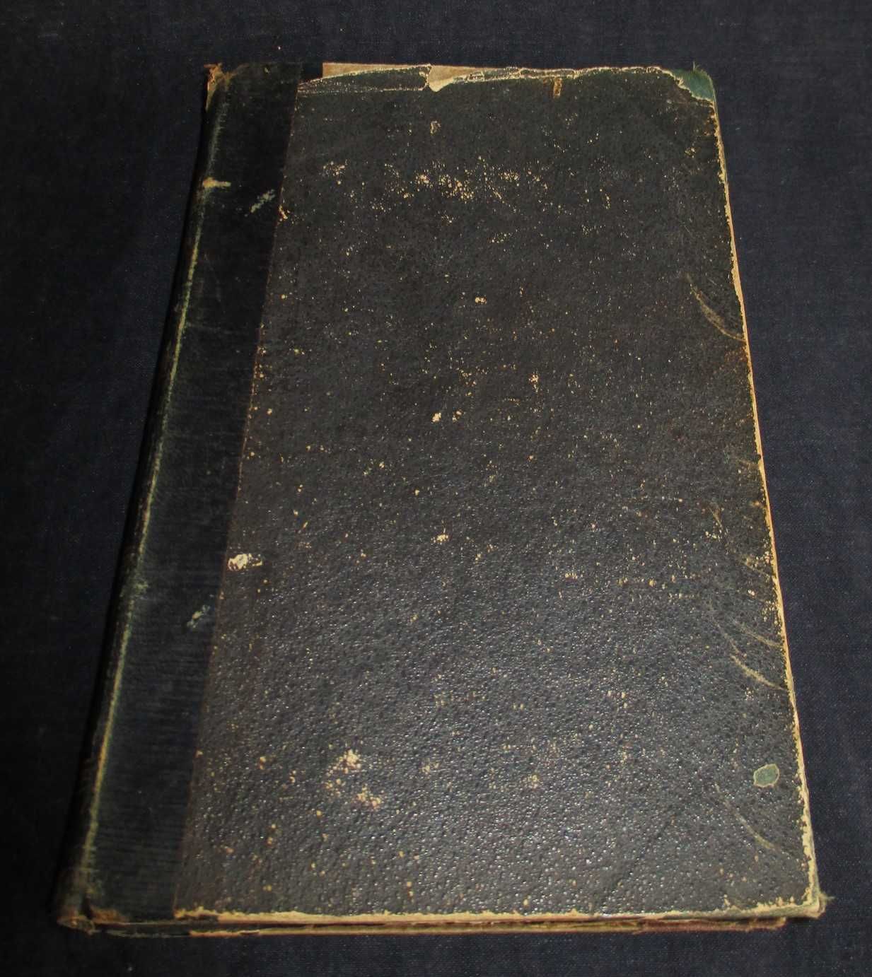 Livro Mistérios da Índia Xavier de Montépin 1868