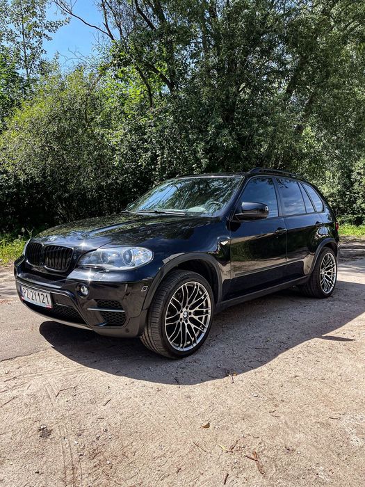 BMW X5 BMW X5 xDrive40d E70 - prywatne auto