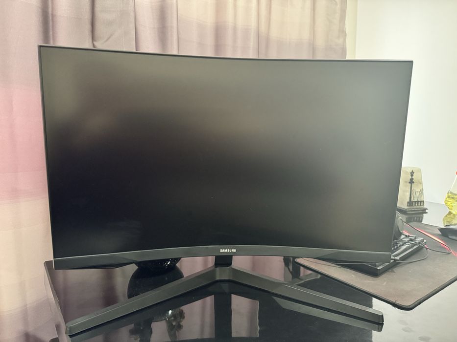 Монітор ігровий Samsung Odyssey G5 (LS27CG550EIXCI/UA)