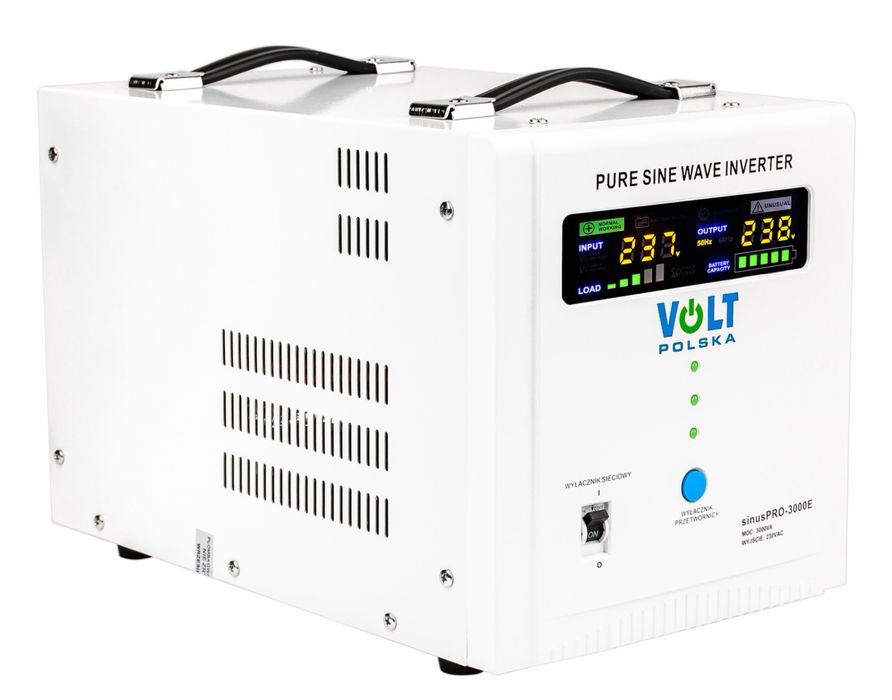 Рішення. Volt Polska SINUS PRO 3000W 48V,Гелеві 4шт VIPOW 12В 120Ач,