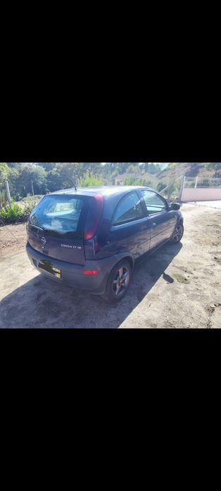 Opel corsa van 1.7