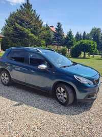 Peugeot 2008 Allure Crossover 1.6 blue HDI