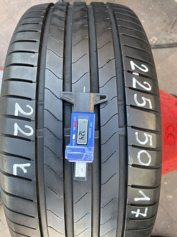 1szt. 225/50/17 Bridgestone Turanza 6 POJEDYNKA 2022 rok