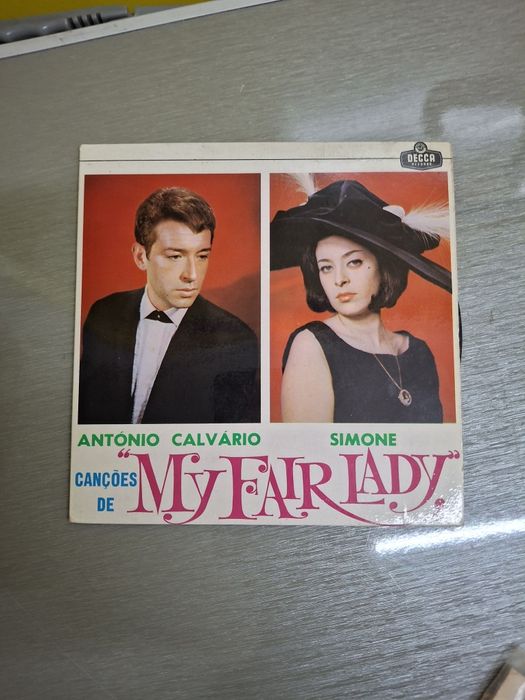 My fair lady EP simone Oliveira António calvário