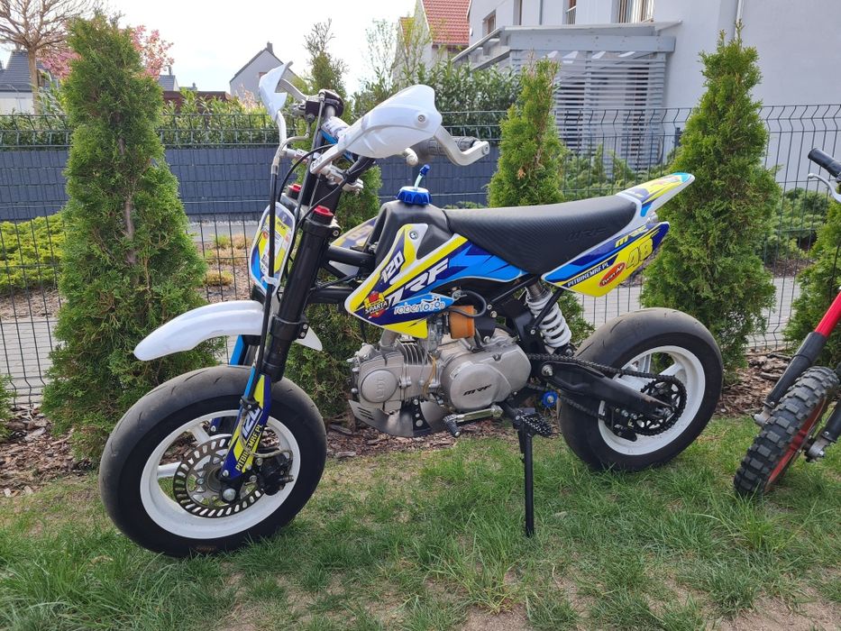 Mrf 120 supermoto sm 50mth