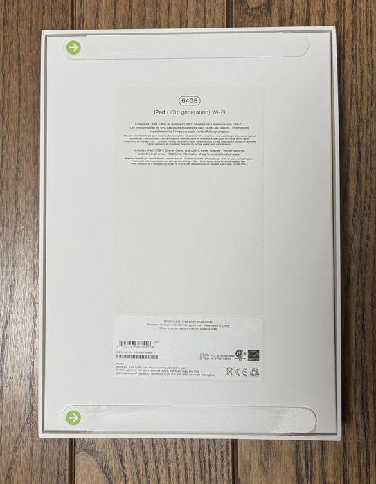 ipad 10 gen новий