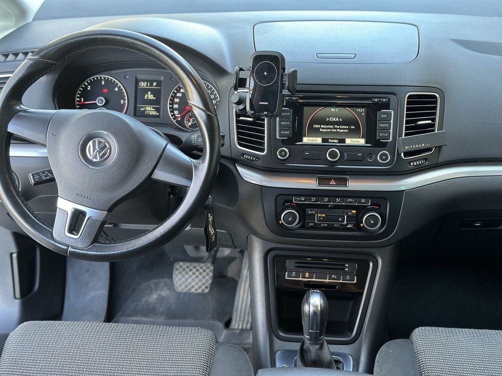 Volkswagen Sharan 2.0 TDI DSG, 7-osobowy, klima 3-strefowa