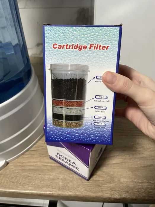 Фильтр для воды, очиститель для воды