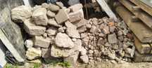 Oddam za darmo gruz beton kamienie polne