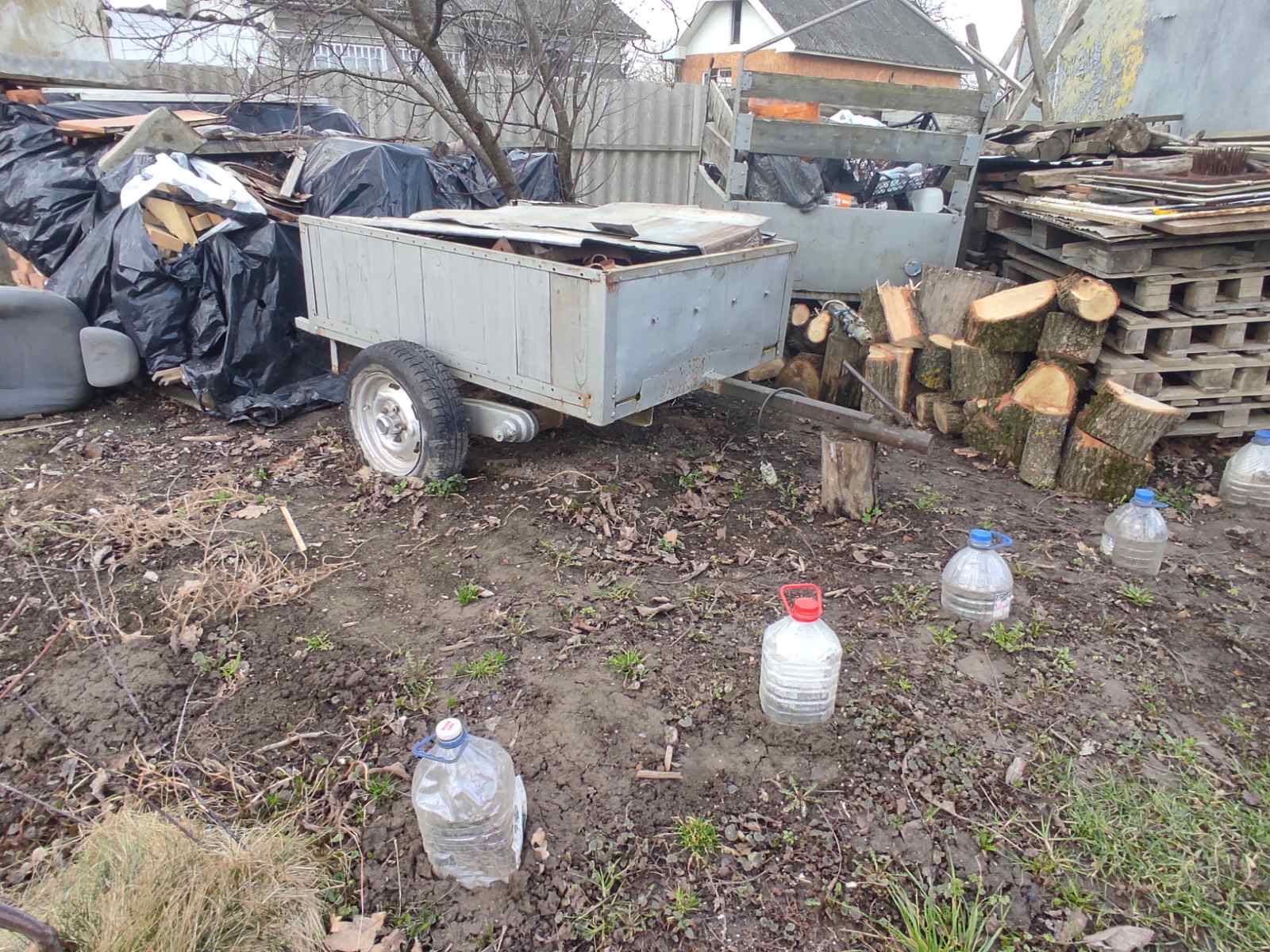 Причіп до автомобіля